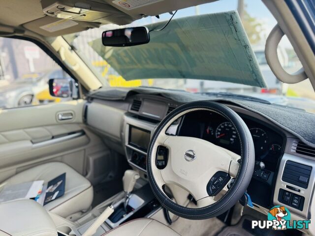 2008 Nissan Patrol ST-L (4x4) GU VI Wagon