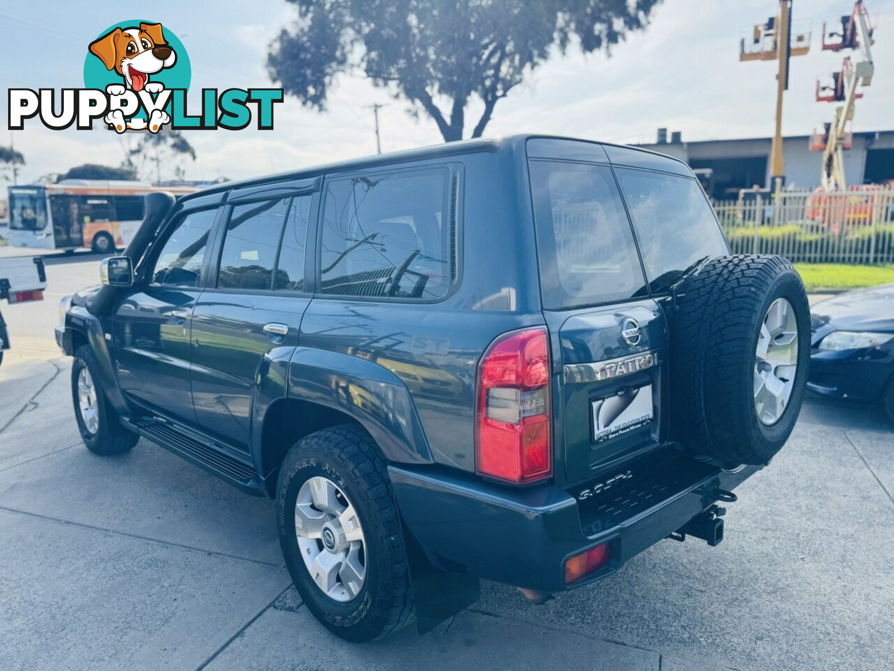 2008 Nissan Patrol ST-L (4x4) GU VI Wagon