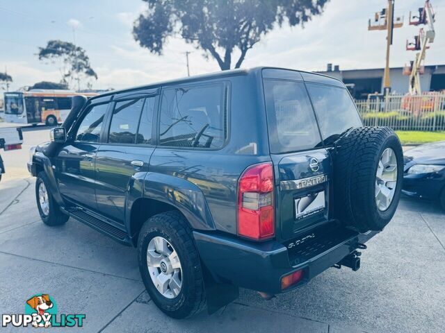2008 Nissan Patrol ST-L (4x4) GU VI Wagon