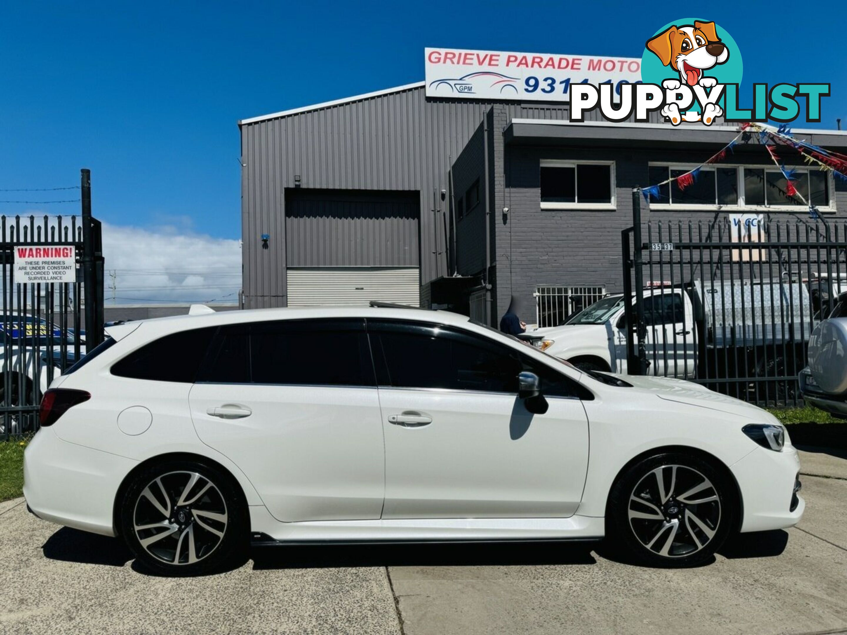 2017 Subaru Levorg 2.0 GT-S (AWD) MY17 Wagon