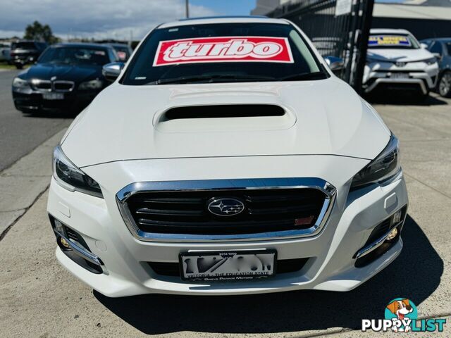 2017 Subaru Levorg 2.0 GT-S (AWD) MY17 Wagon