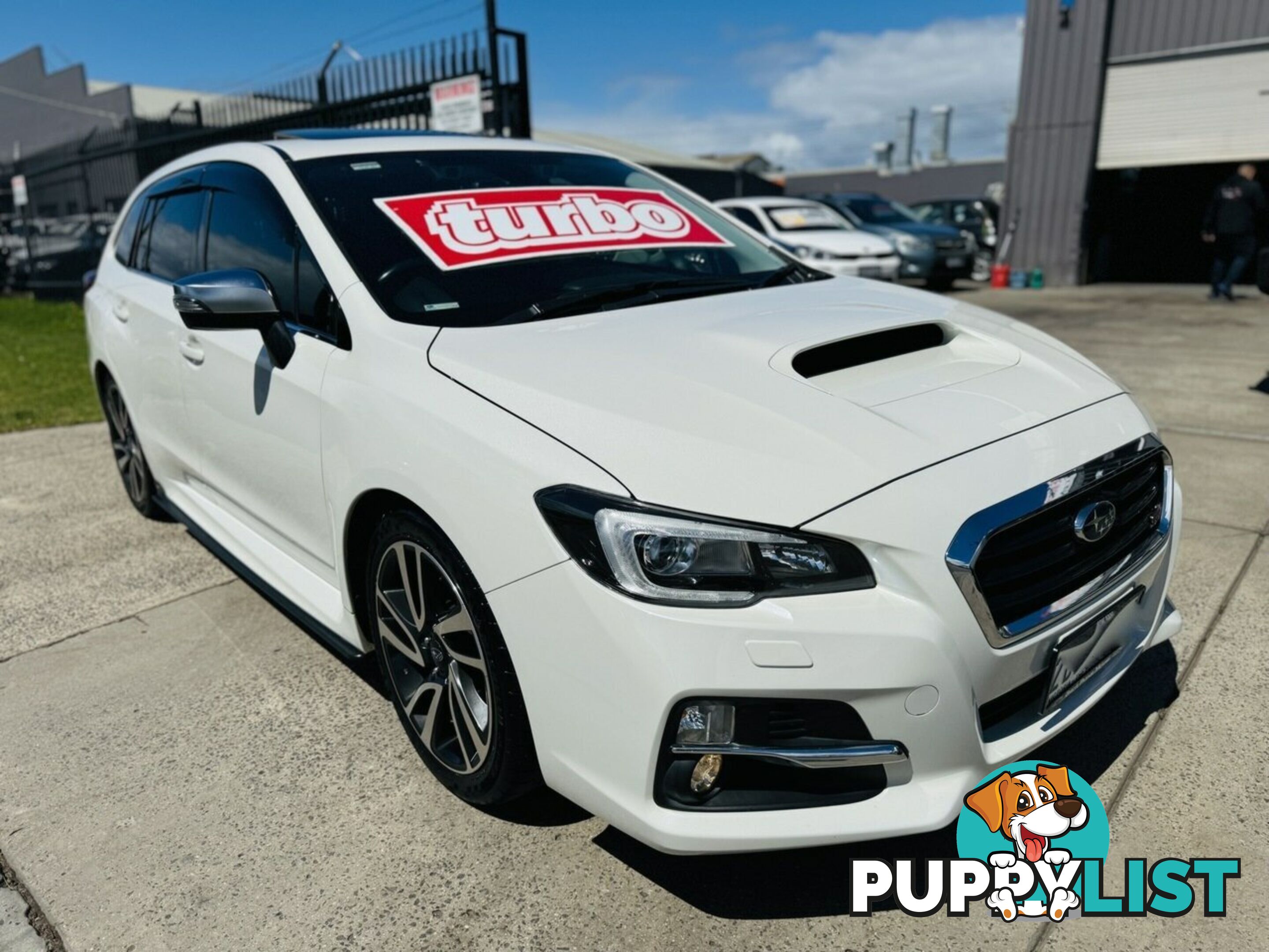 2017 Subaru Levorg 2.0 GT-S (AWD) MY17 Wagon