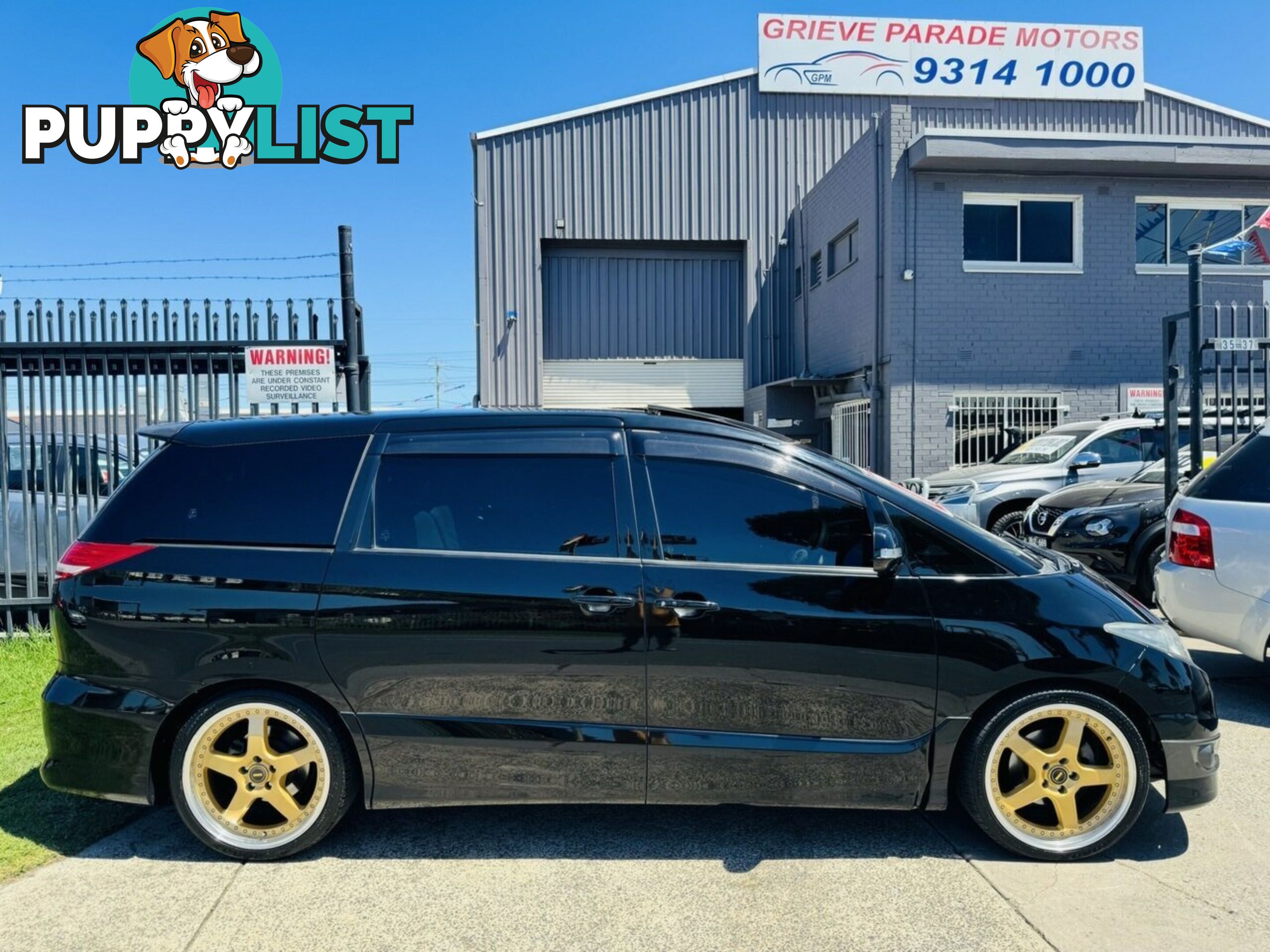 2007 Toyota Tarago Ultima V6 GSR50R Wagon