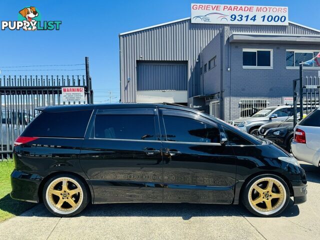 2007 Toyota Tarago Ultima V6 GSR50R Wagon