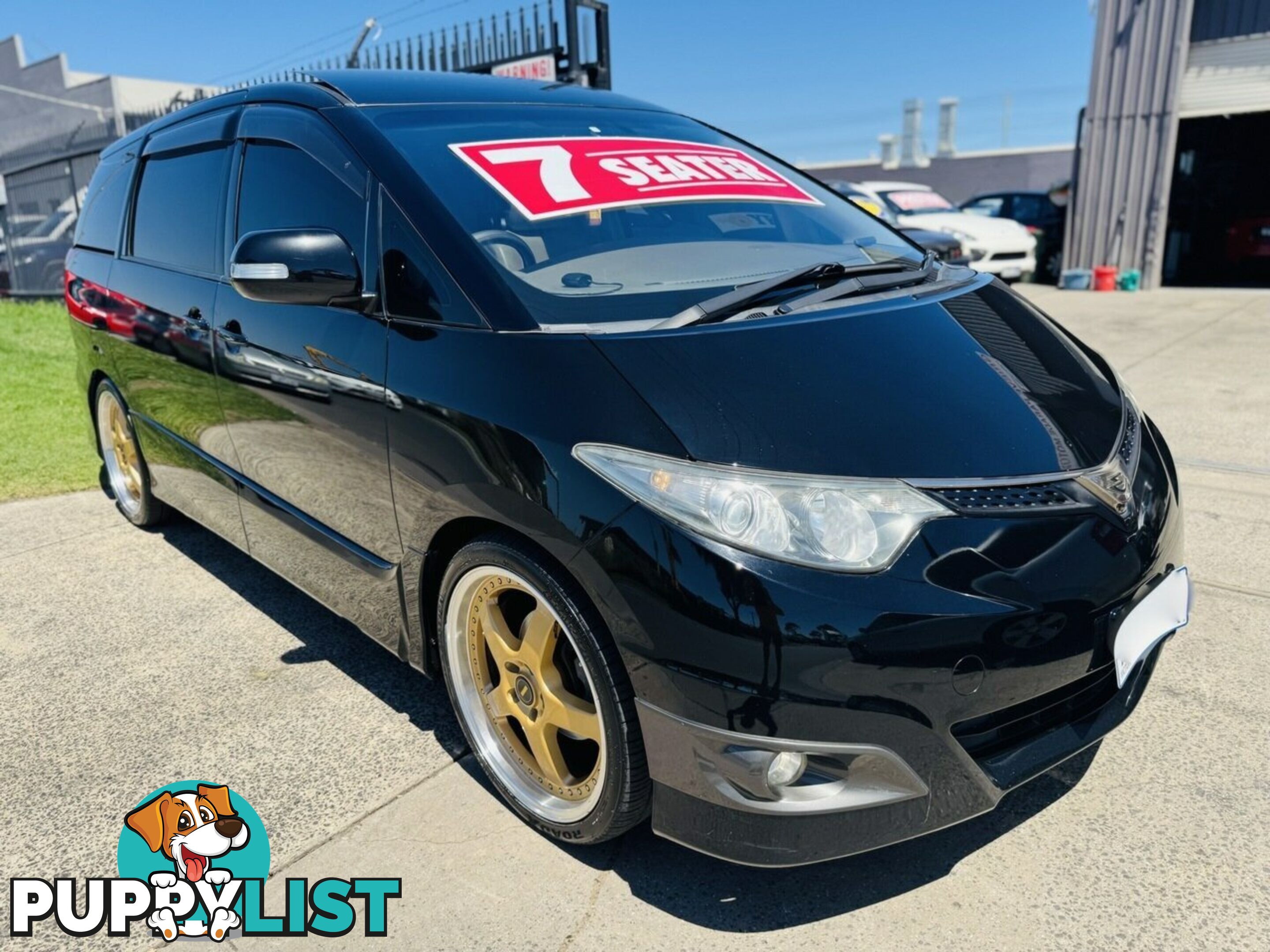 2007 Toyota Tarago Ultima V6 GSR50R Wagon