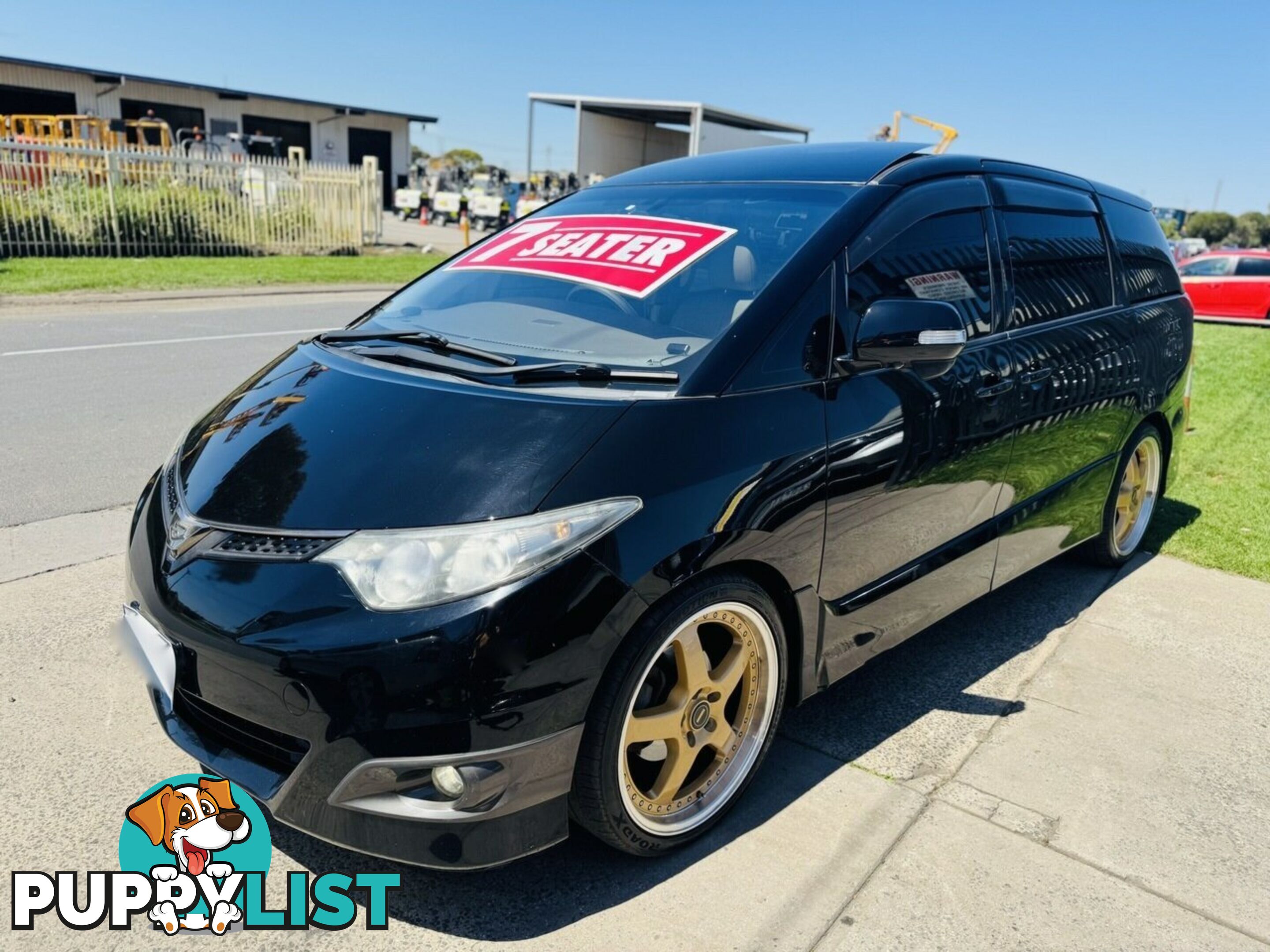 2007 Toyota Tarago Ultima V6 GSR50R Wagon