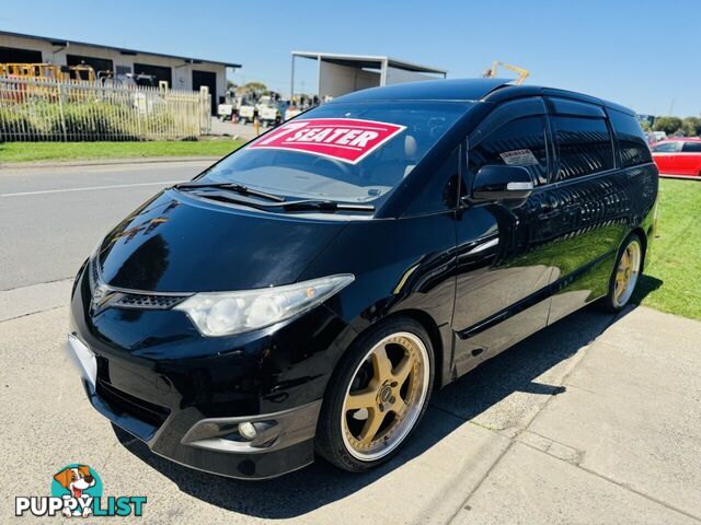 2007 Toyota Tarago Ultima V6 GSR50R Wagon