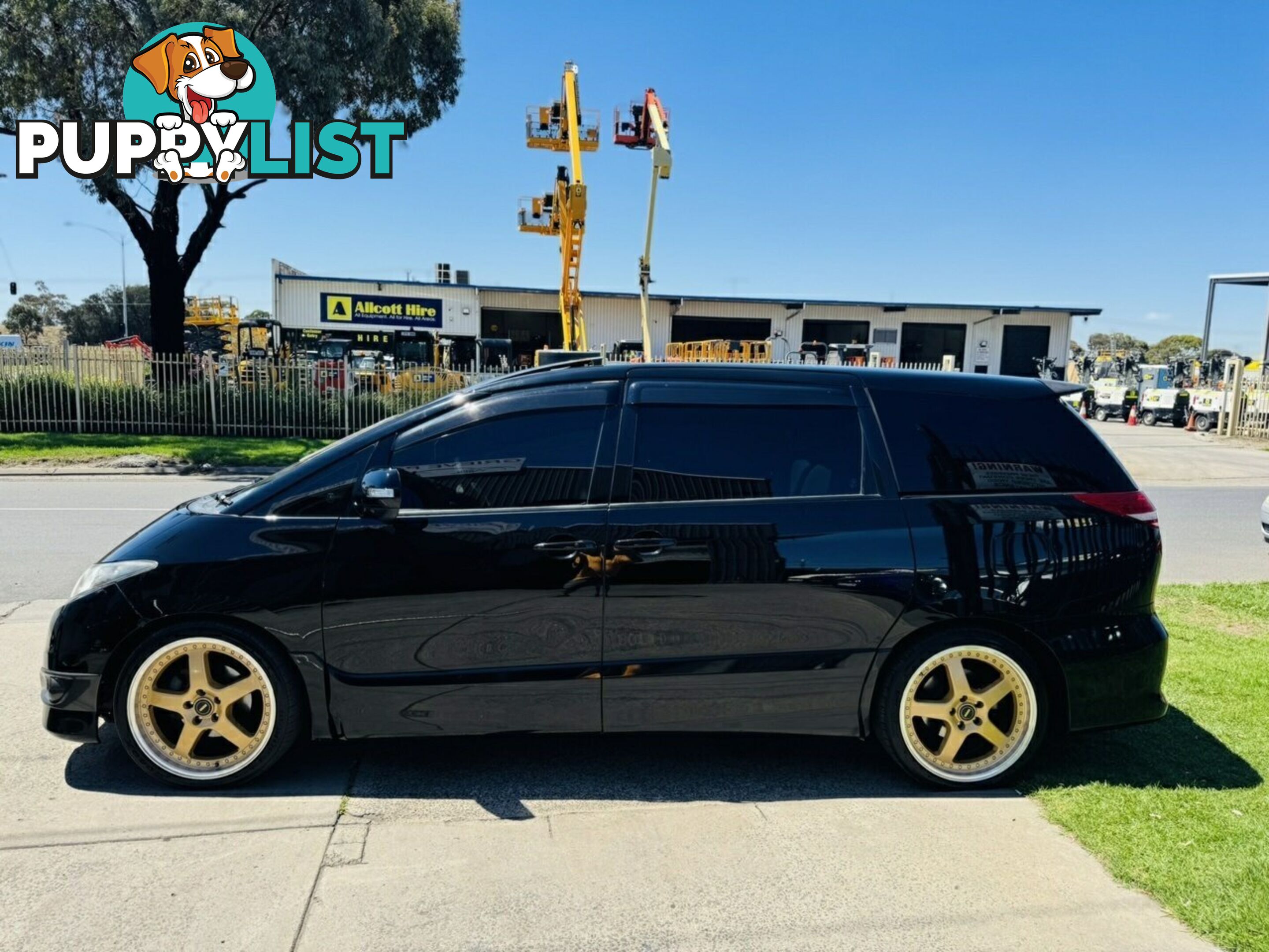 2007 Toyota Tarago Ultima V6 GSR50R Wagon