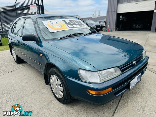 1996 Toyota Corolla CSi Spirit Seca AE101R Liftback