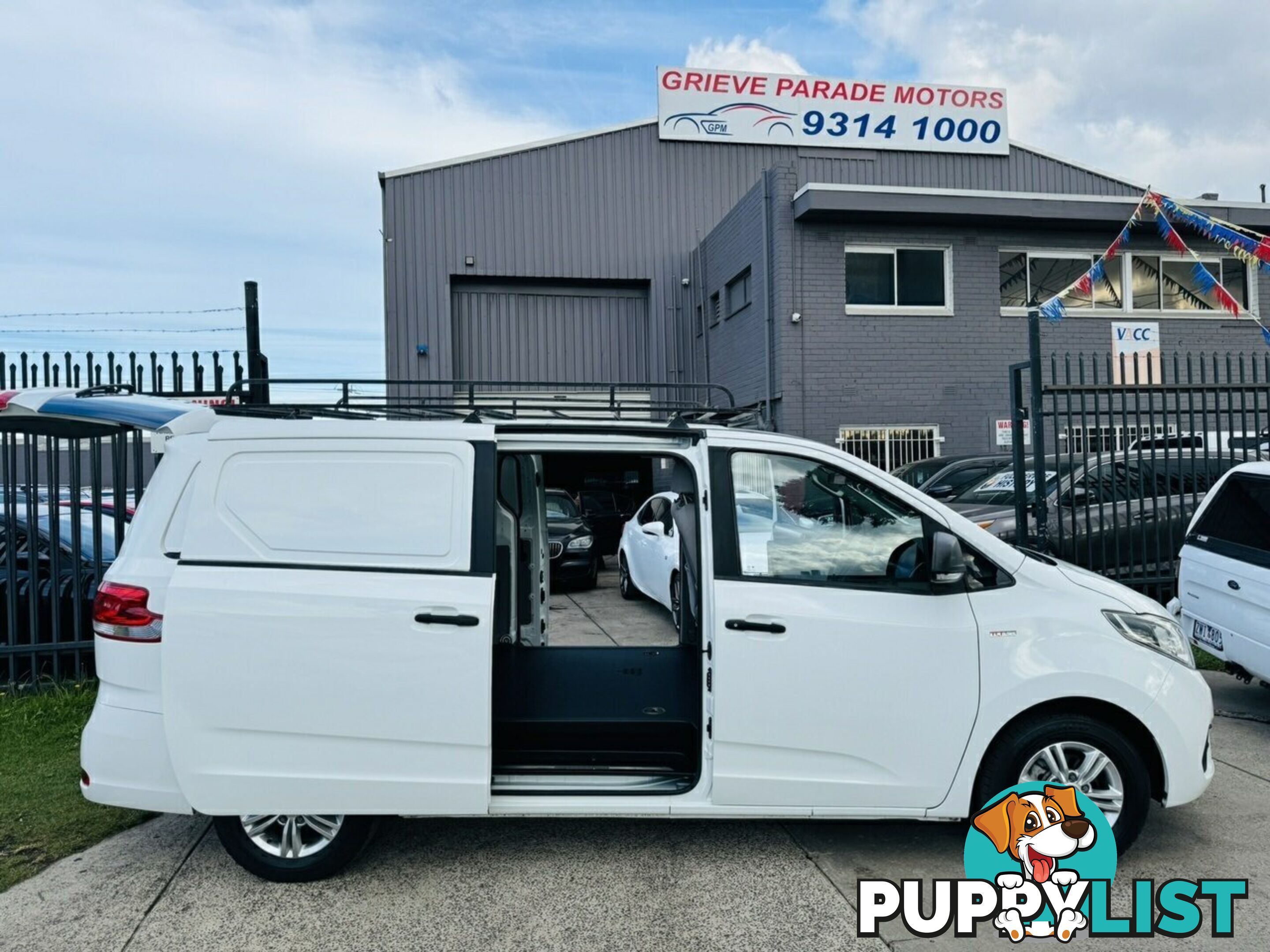 2018 LDV G10  SV7C Van