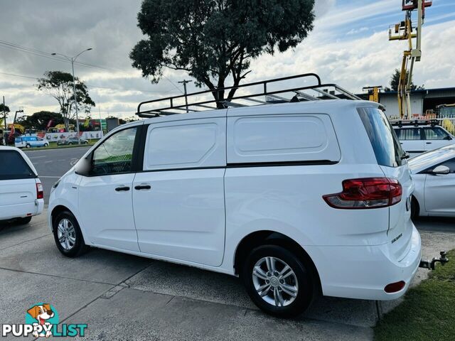 2018 LDV G10  SV7C Van