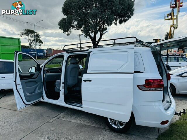 2018 LDV G10  SV7C Van