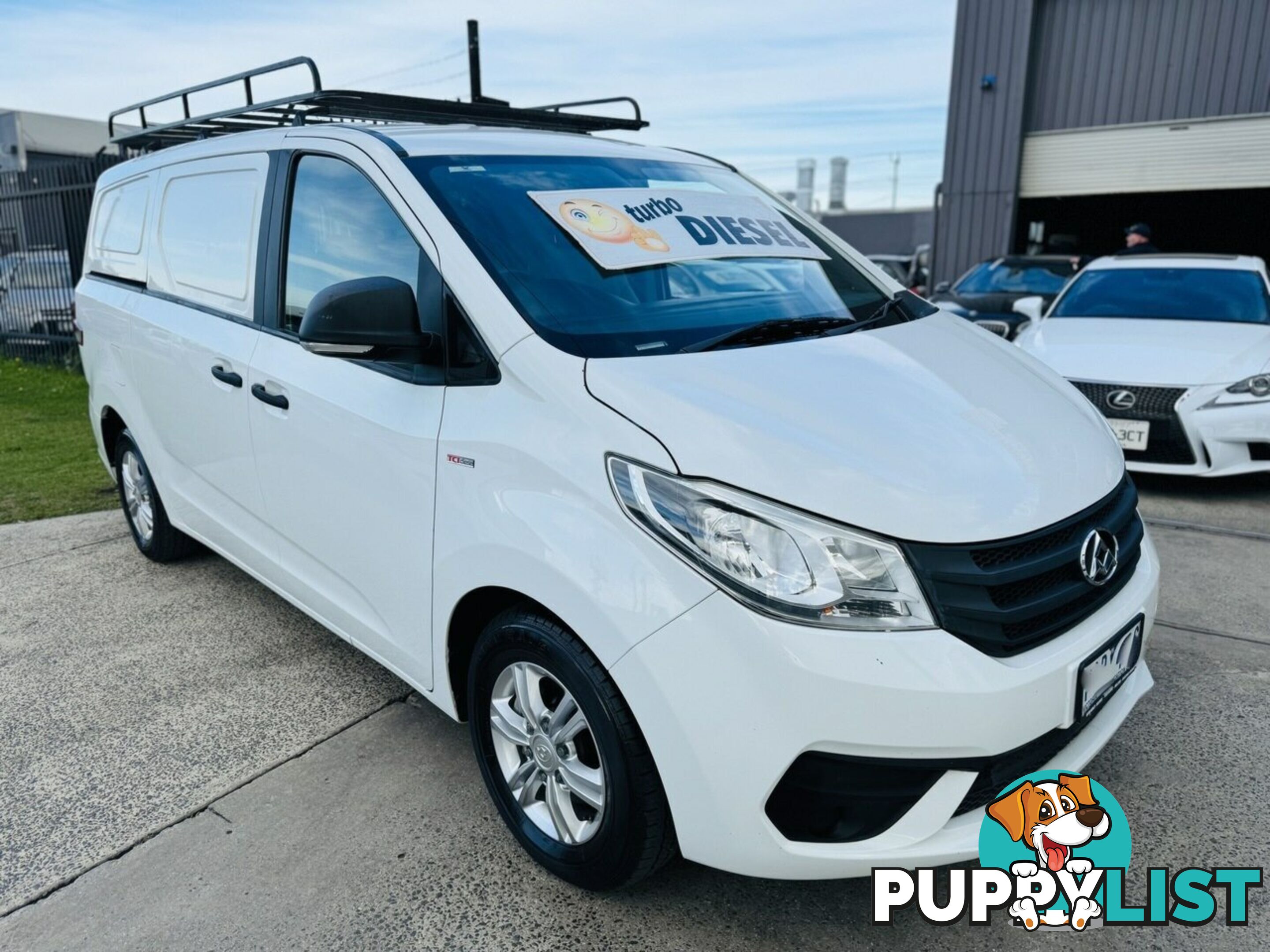 2018 LDV G10  SV7C Van