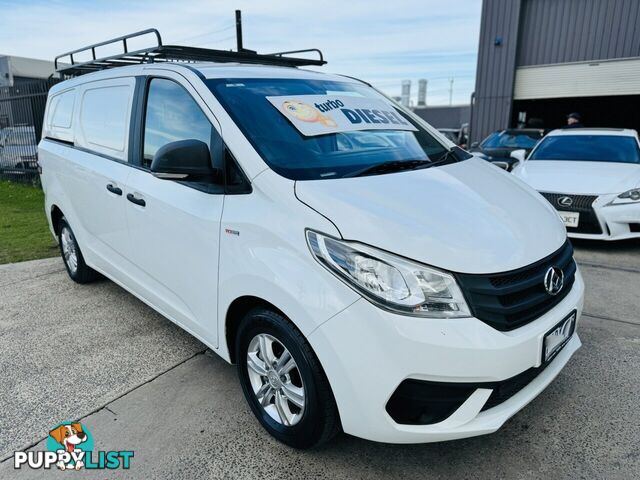 2018 LDV G10  SV7C Van