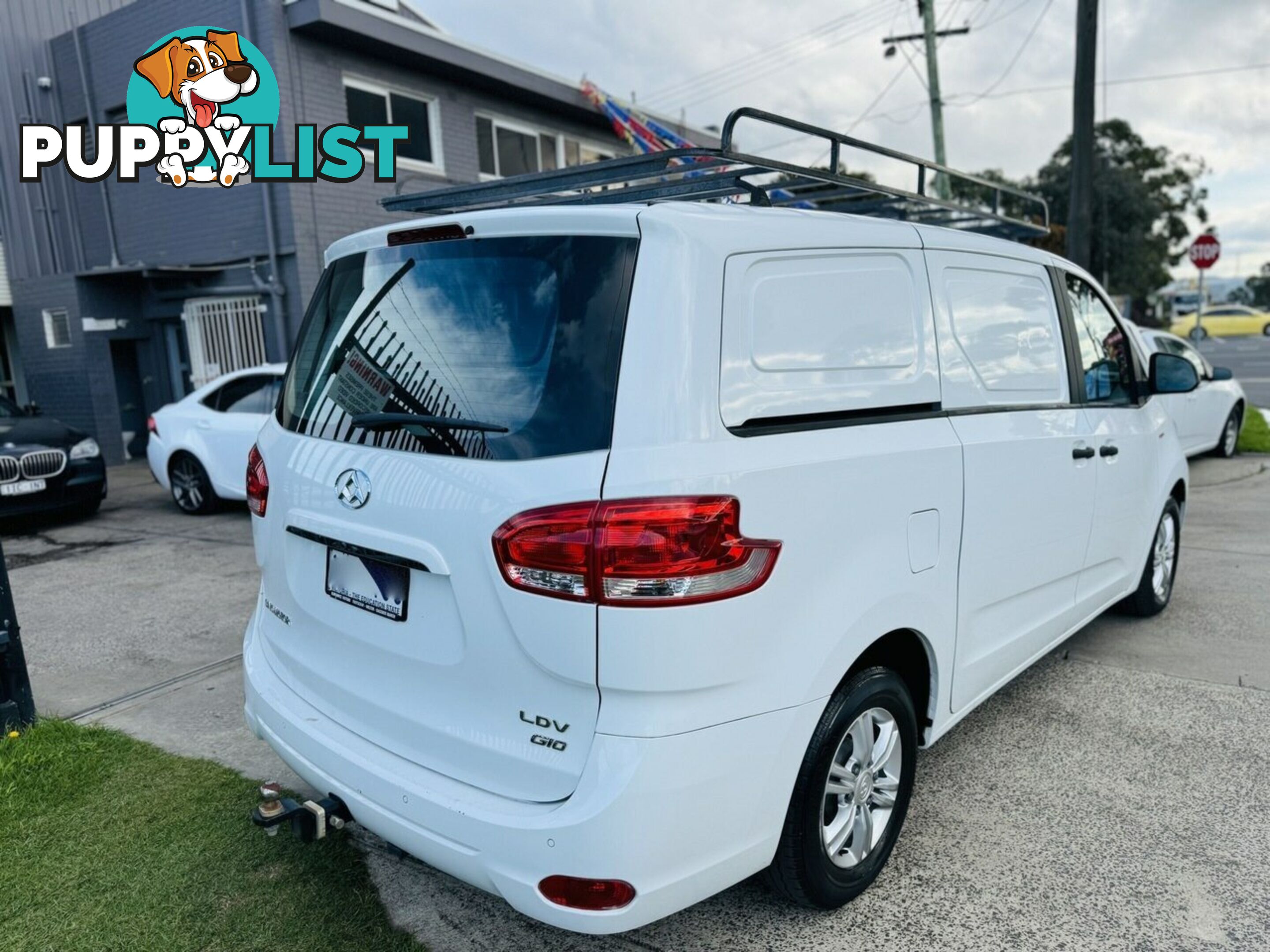 2018 LDV G10  SV7C Van