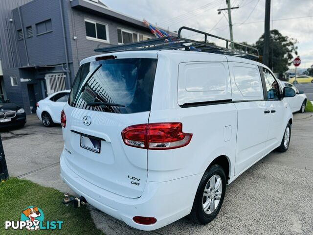 2018 LDV G10  SV7C Van