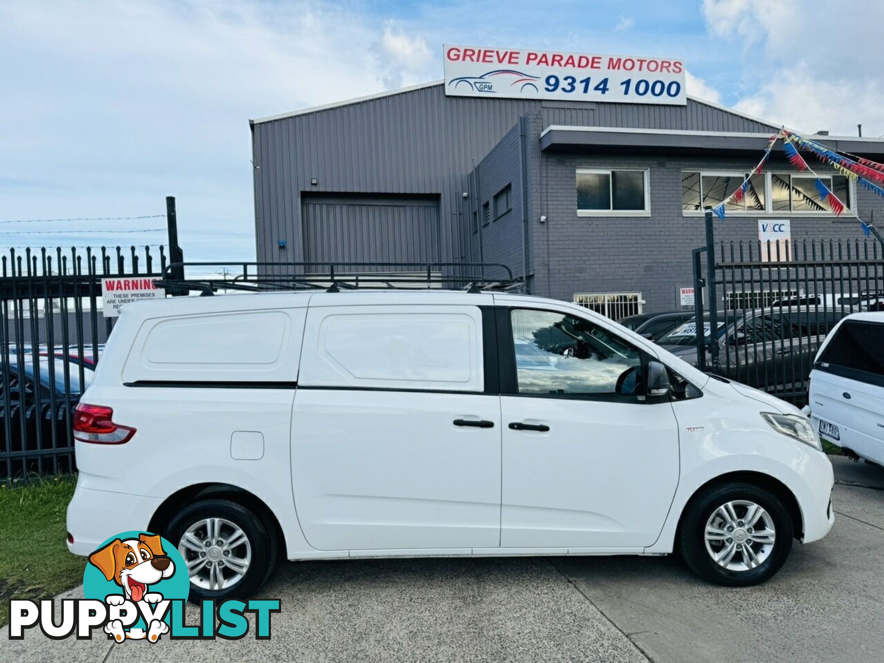 2018 LDV G10  SV7C Van