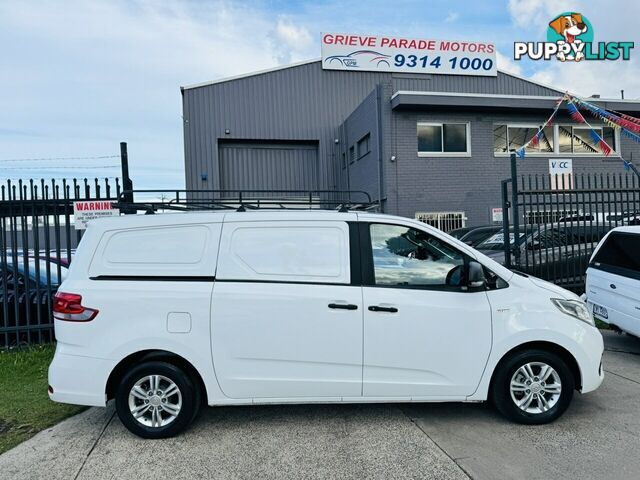 2018 LDV G10  SV7C Van