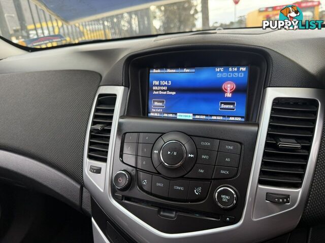 2014 Holden Cruze Equipe JH MY14 Hatchback