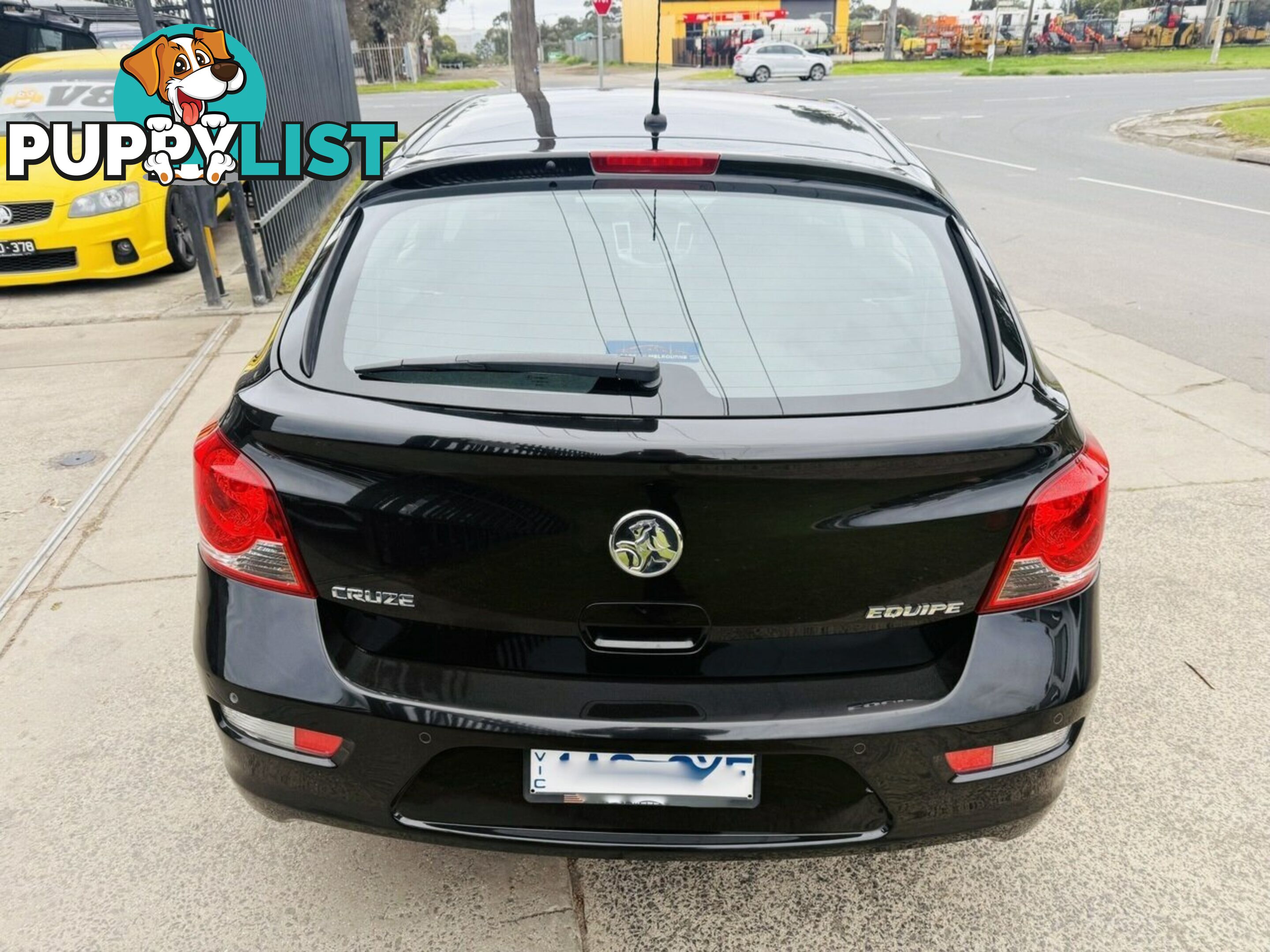 2014 Holden Cruze Equipe JH MY14 Hatchback