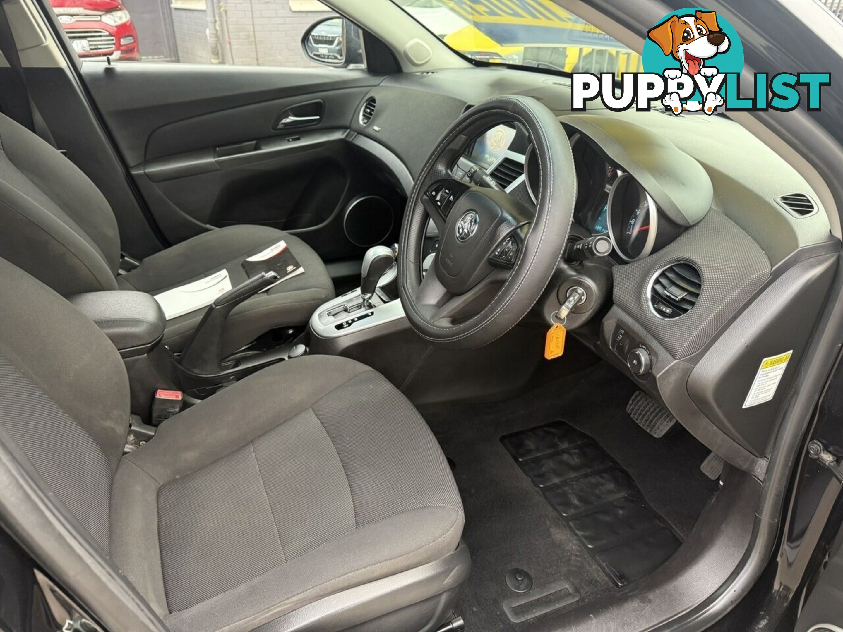 2014 Holden Cruze Equipe JH MY14 Hatchback