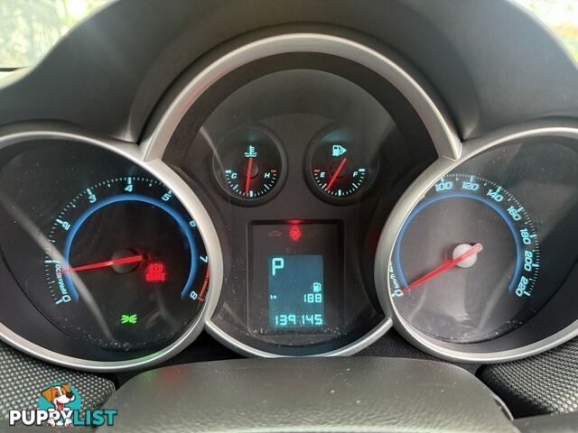 2014 Holden Cruze Equipe JH MY14 Hatchback