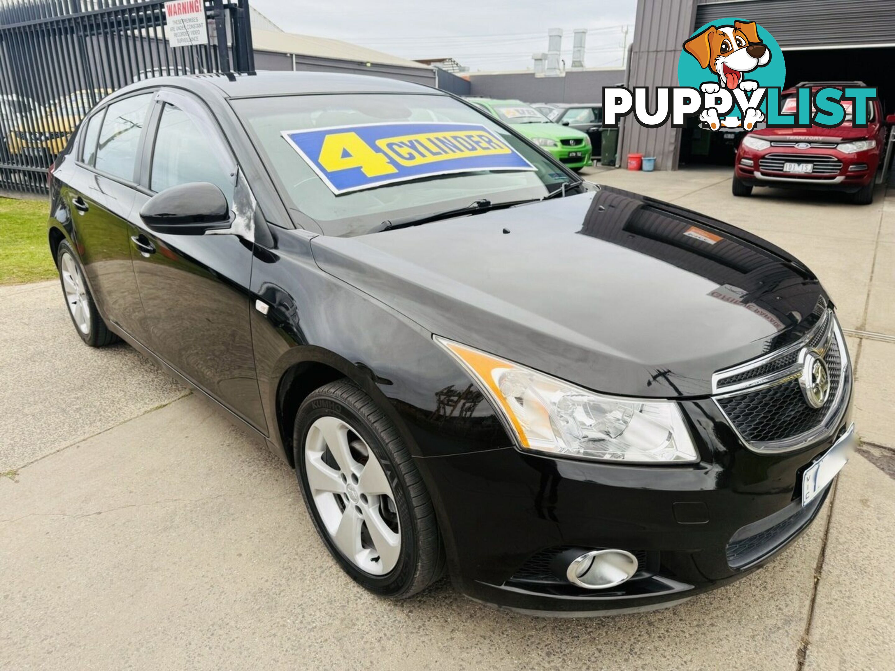 2014 Holden Cruze Equipe JH MY14 Hatchback