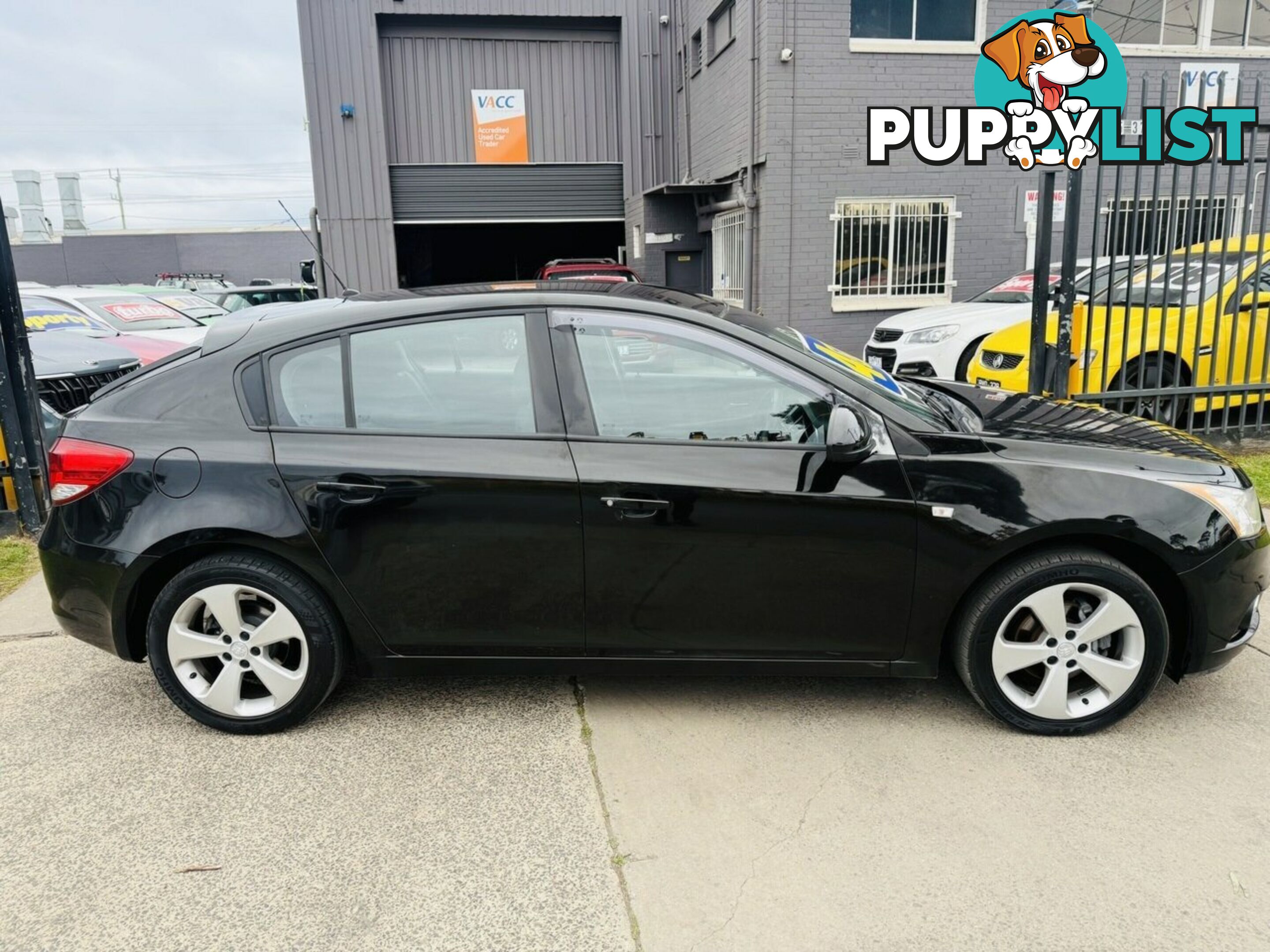 2014 Holden Cruze Equipe JH MY14 Hatchback