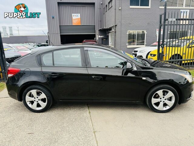 2014 Holden Cruze Equipe JH MY14 Hatchback
