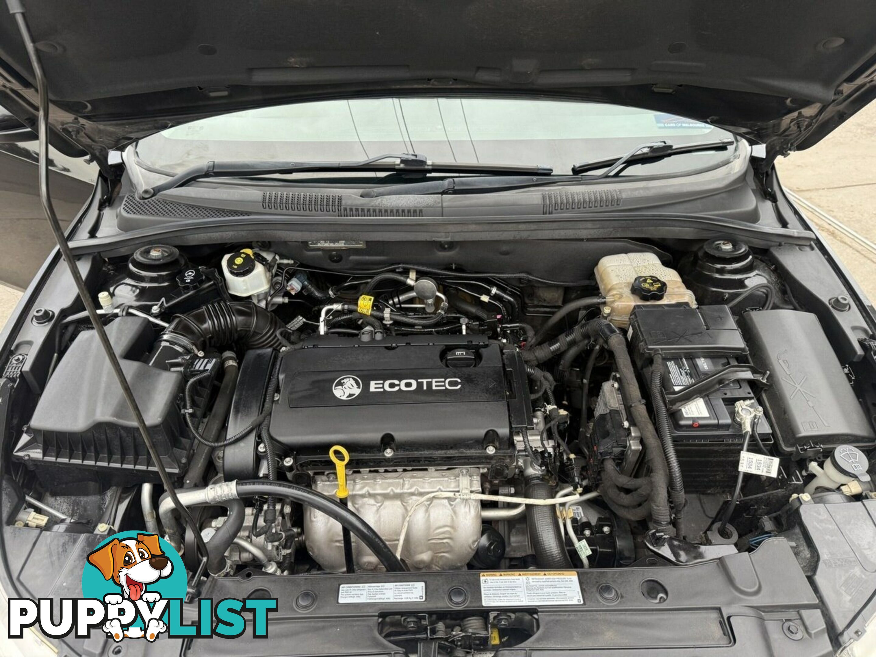2014 Holden Cruze Equipe JH MY14 Hatchback