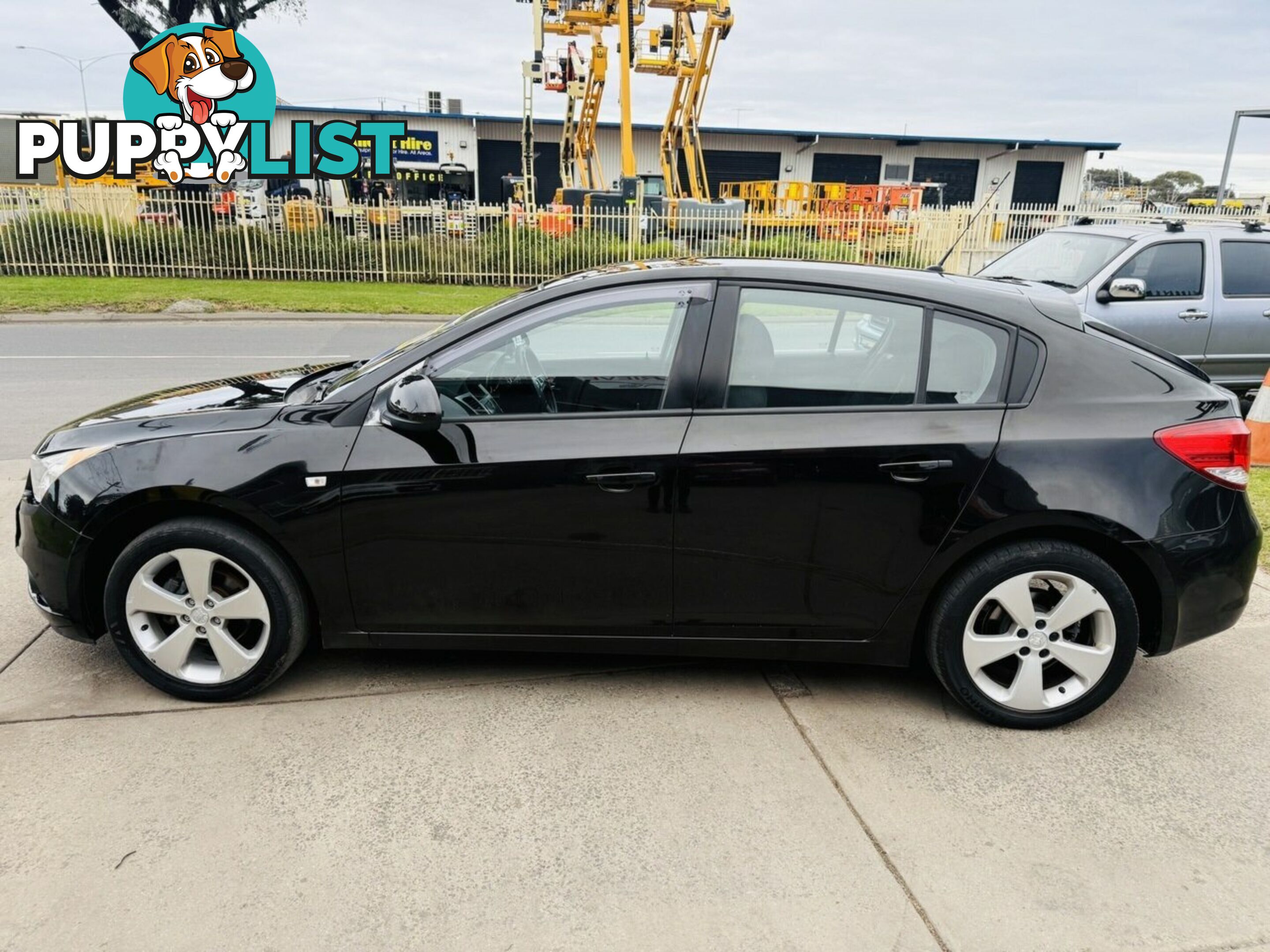 2014 Holden Cruze Equipe JH MY14 Hatchback