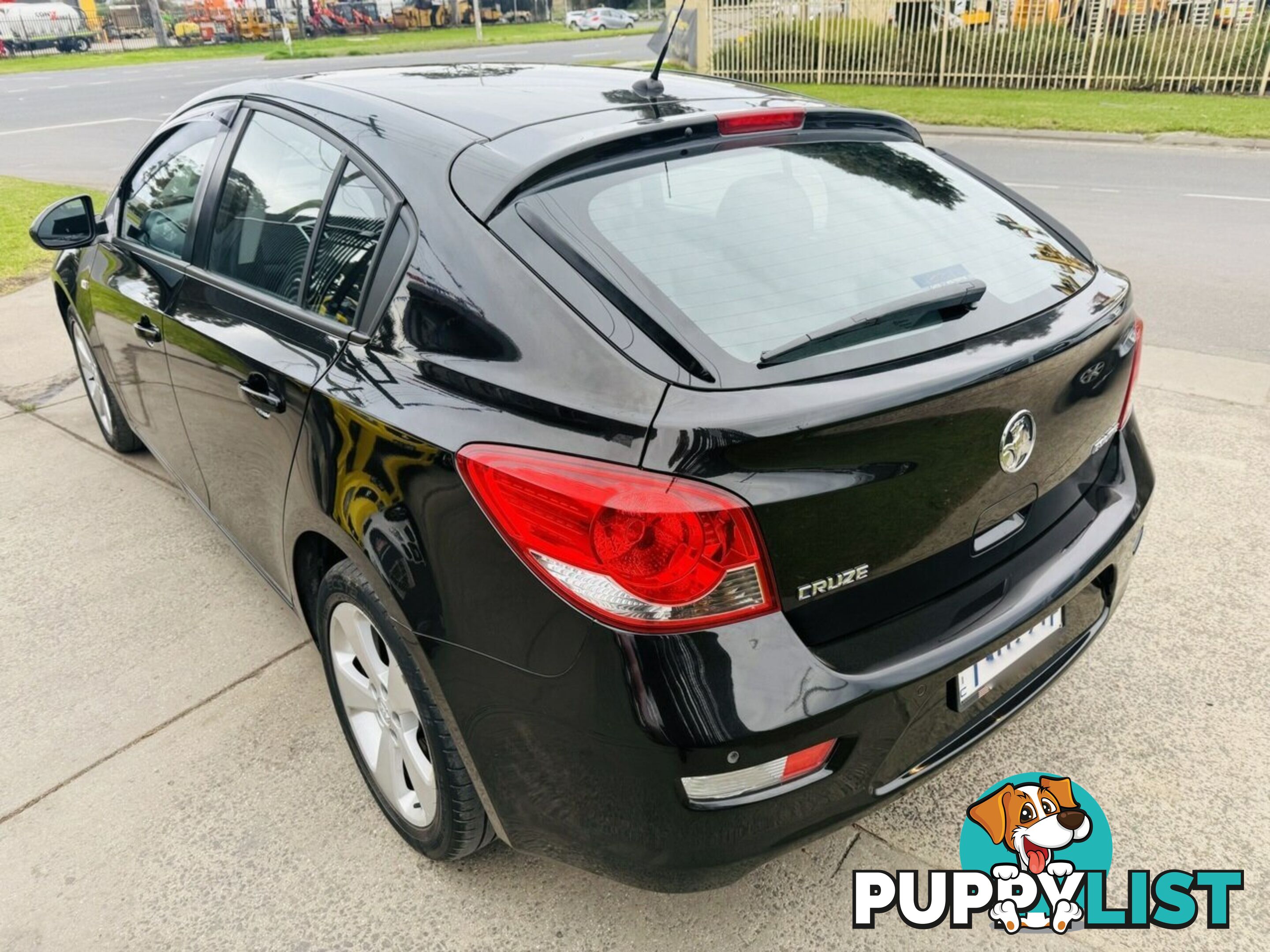 2014 Holden Cruze Equipe JH MY14 Hatchback
