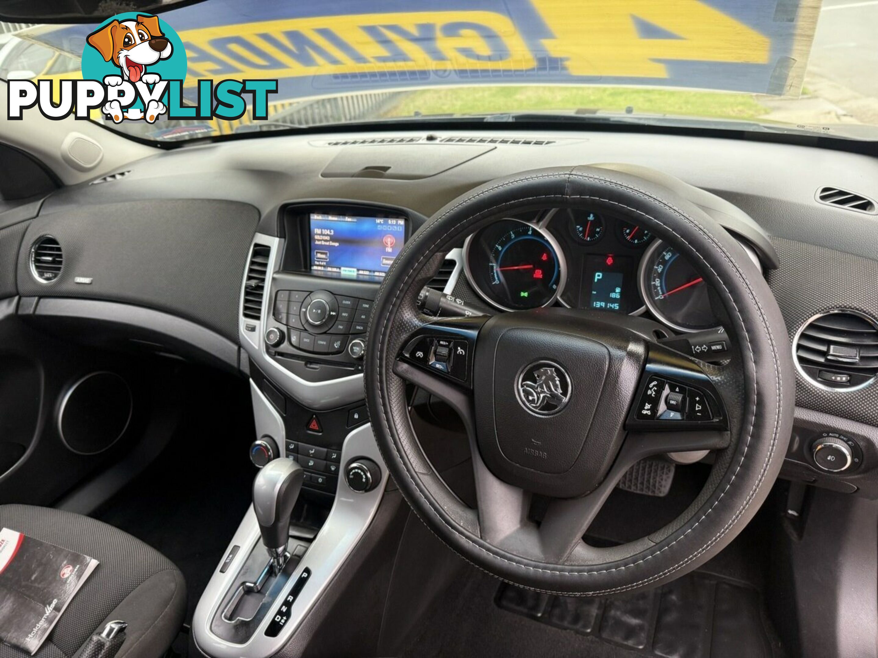 2014 Holden Cruze Equipe JH MY14 Hatchback