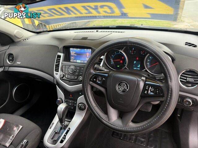 2014 Holden Cruze Equipe JH MY14 Hatchback