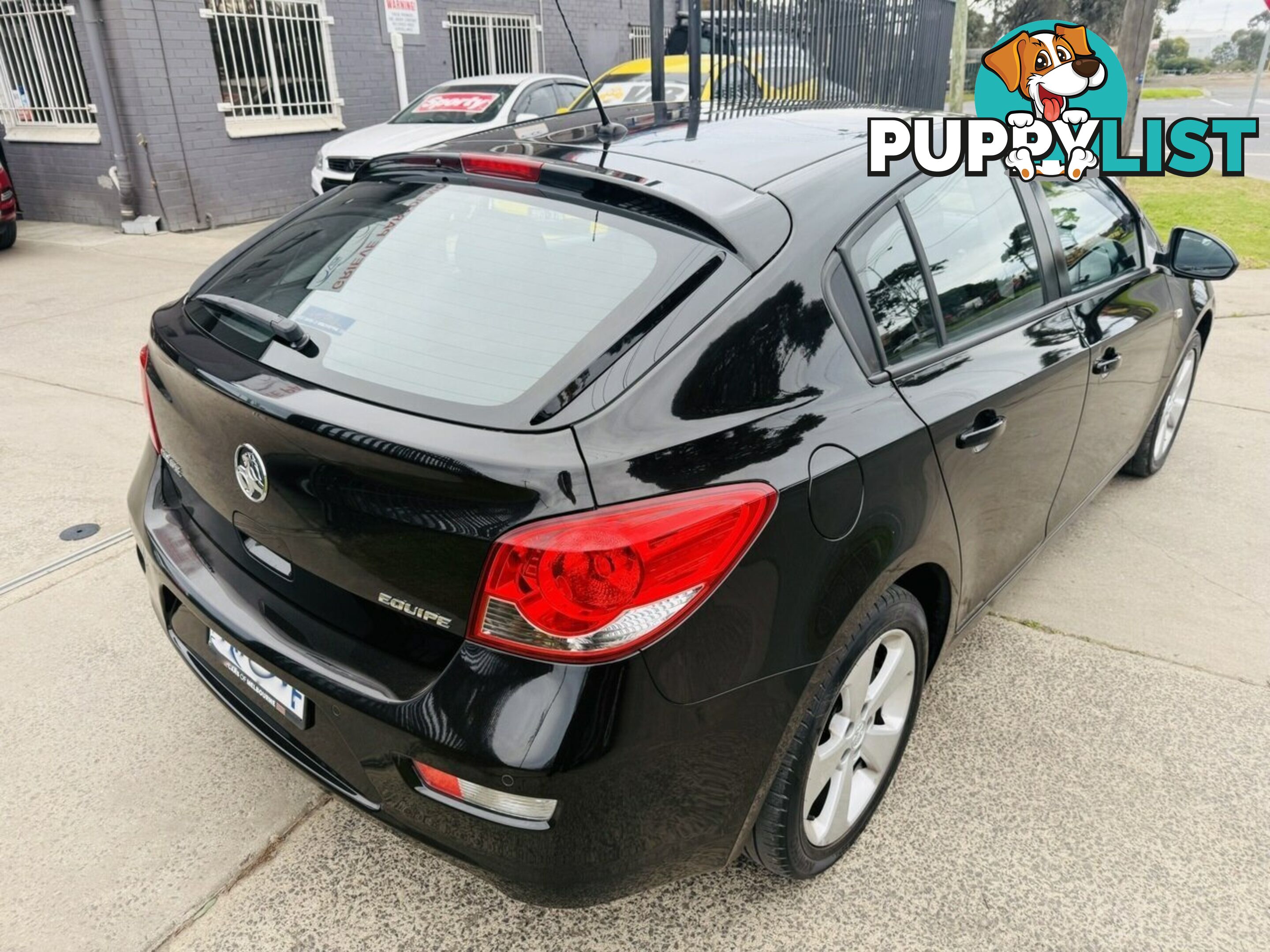 2014 Holden Cruze Equipe JH MY14 Hatchback