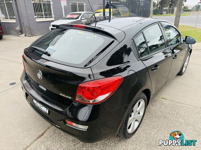 2014 Holden Cruze Equipe JH MY14 Hatchback