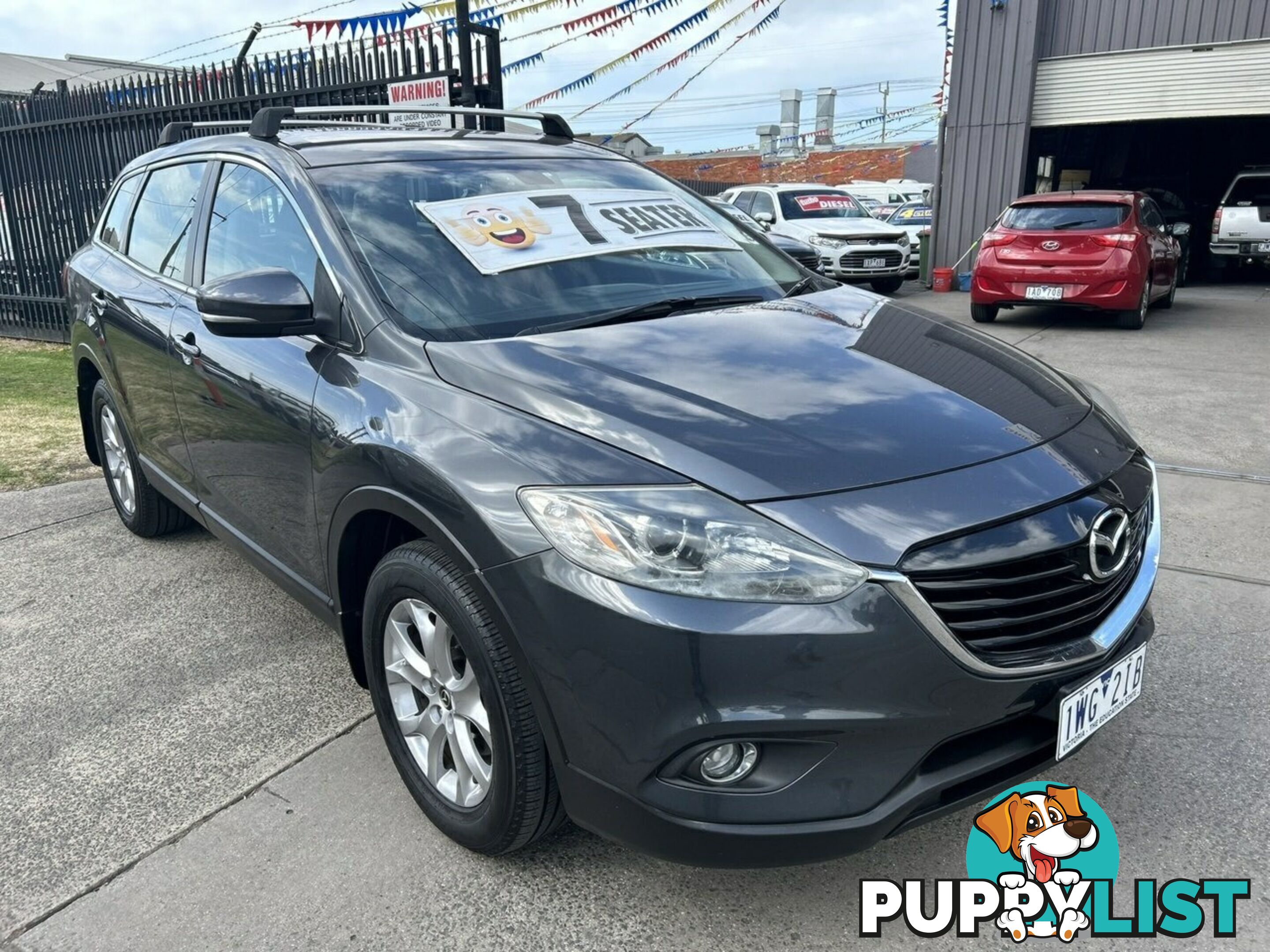 2014 Mazda CX-9 Classic (FWD) MY14 Wagon