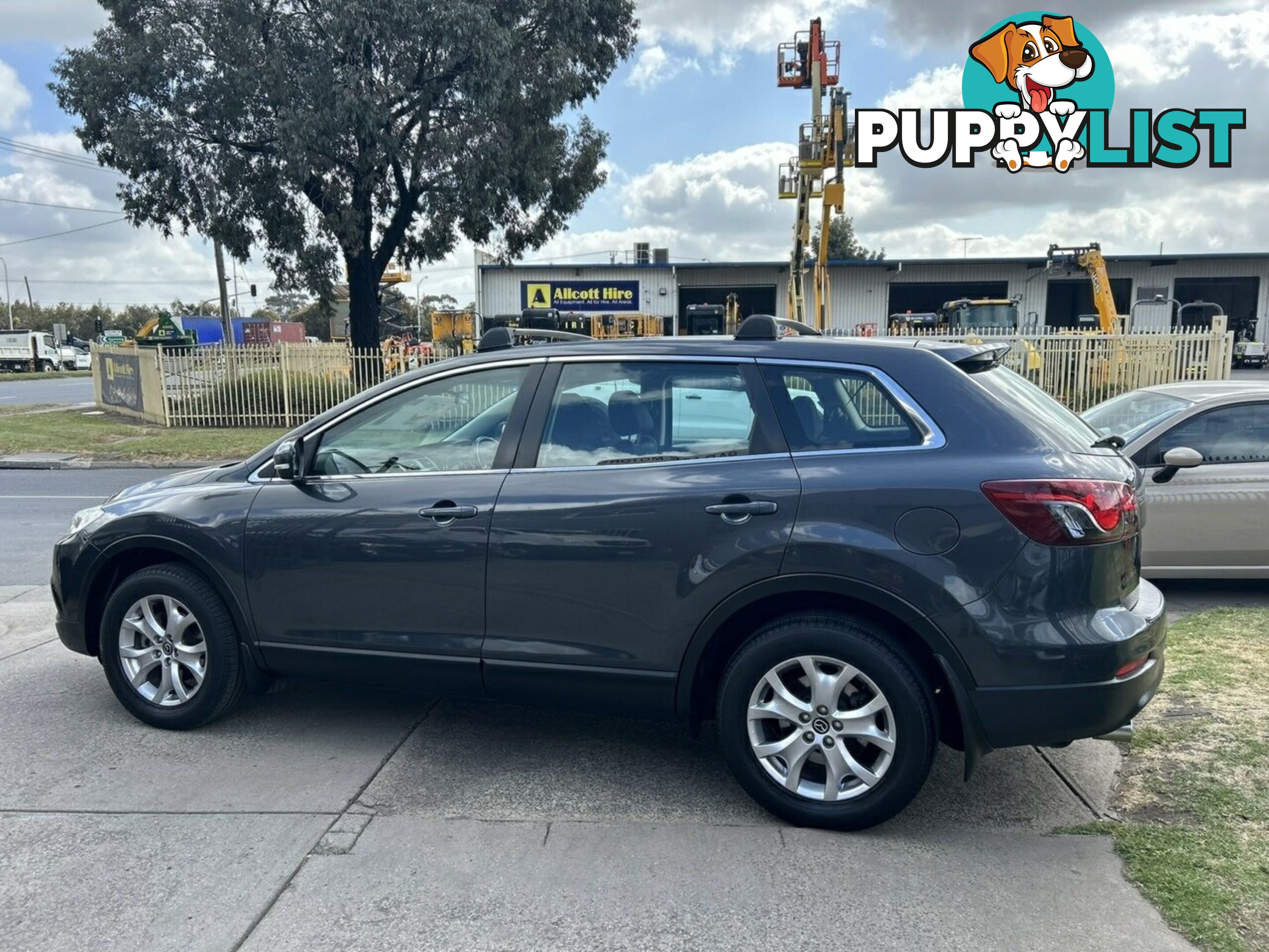 2014 Mazda CX-9 Classic (FWD) MY14 Wagon