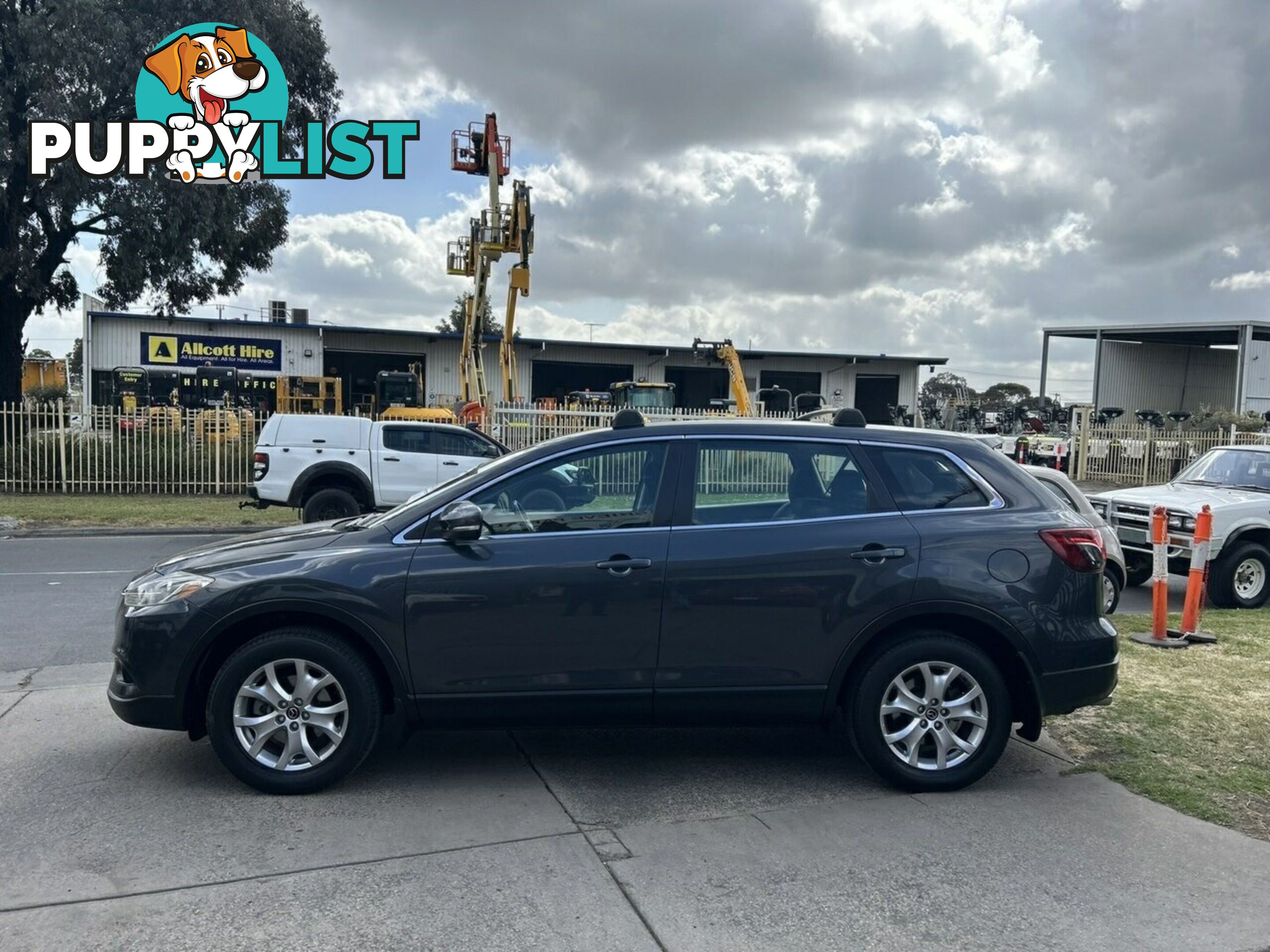 2014 Mazda CX-9 Classic (FWD) MY14 Wagon