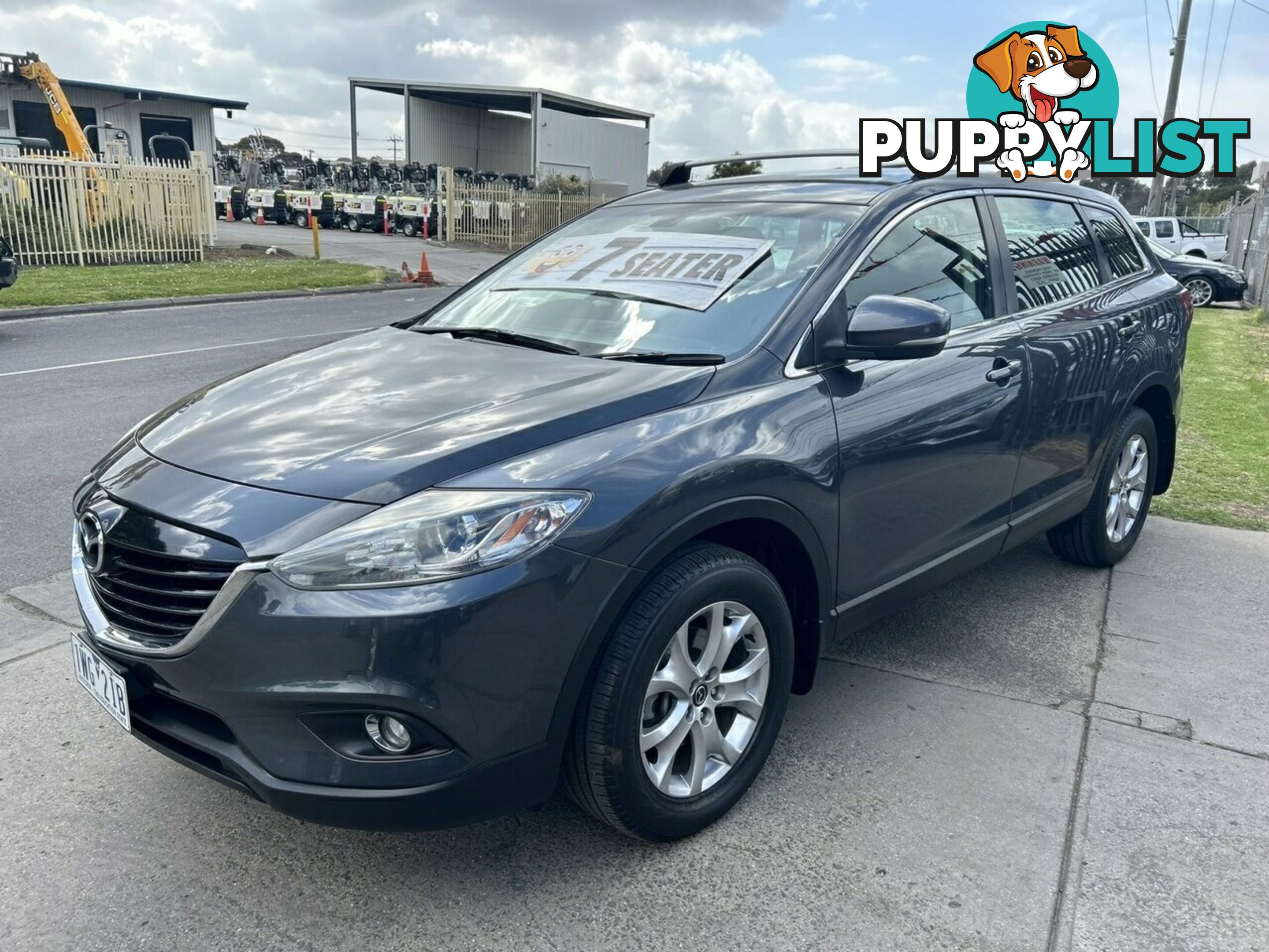 2014 Mazda CX-9 Classic (FWD) MY14 Wagon