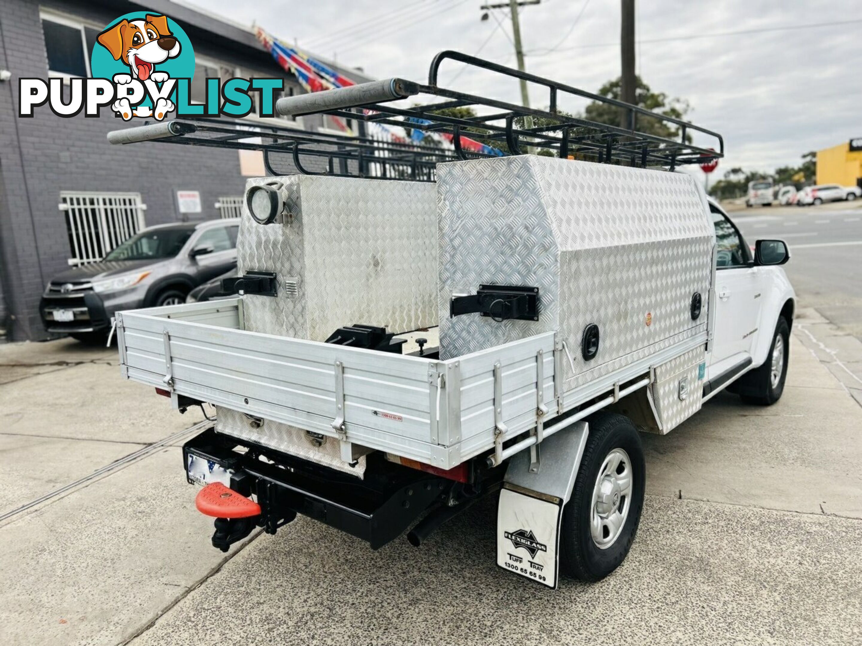 2012 Holden Colorado LX (4x4) RG Cab Chassis