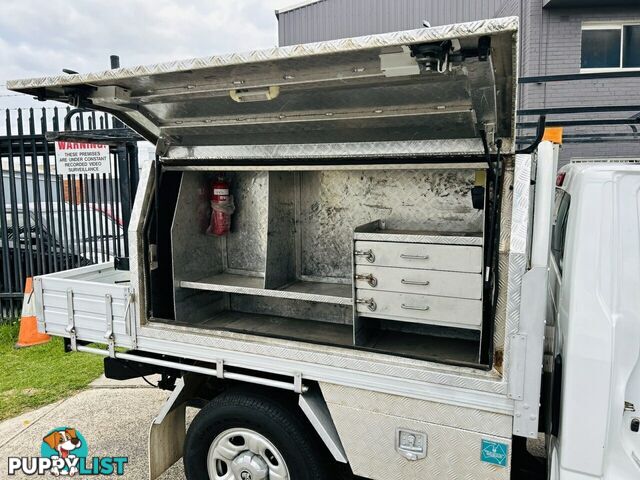 2012 Holden Colorado LX (4x4) RG Cab Chassis