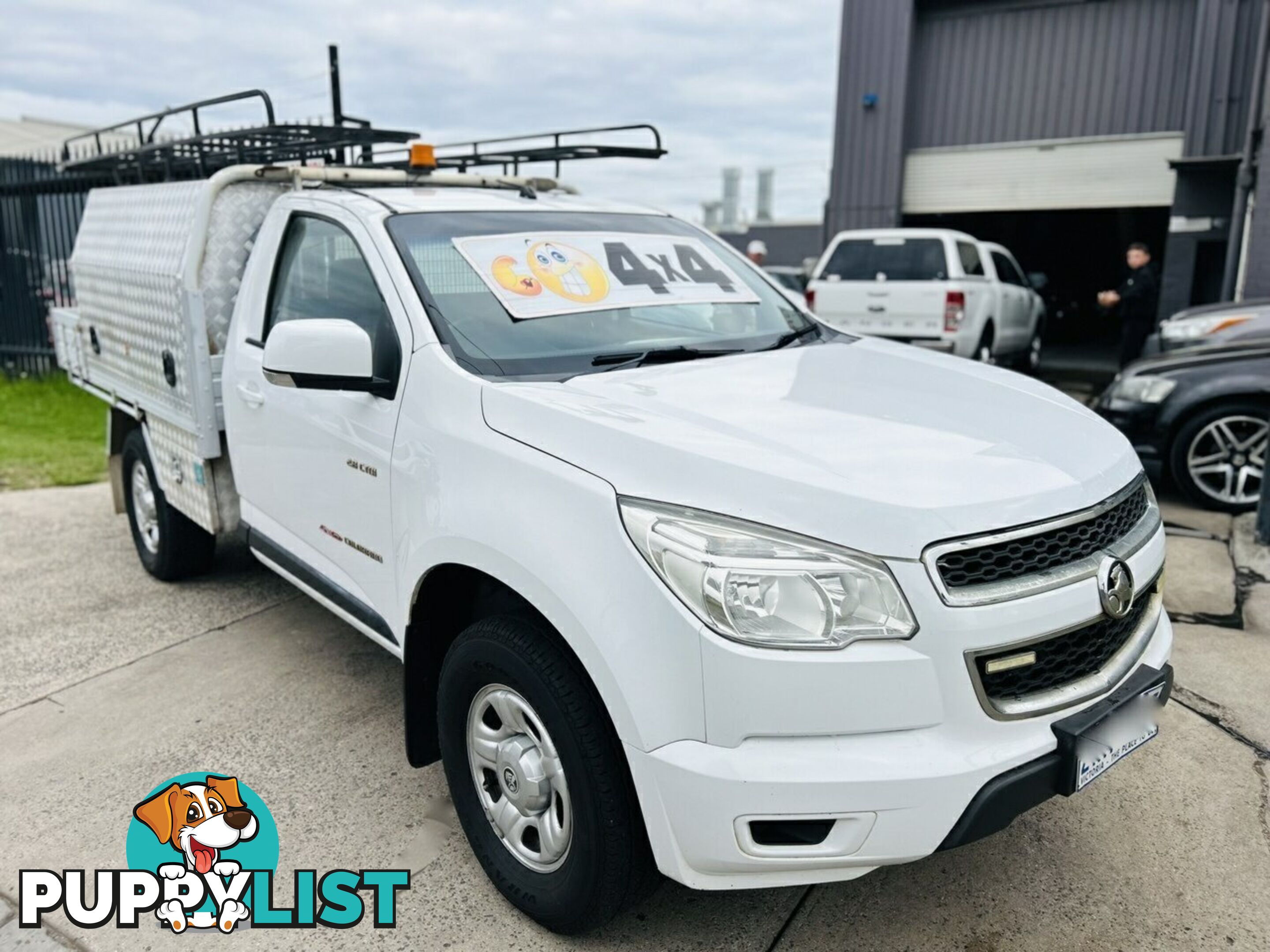 2012 Holden Colorado LX (4x4) RG Cab Chassis