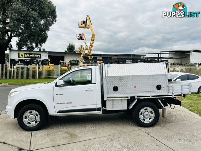 2012 Holden Colorado LX (4x4) RG Cab Chassis