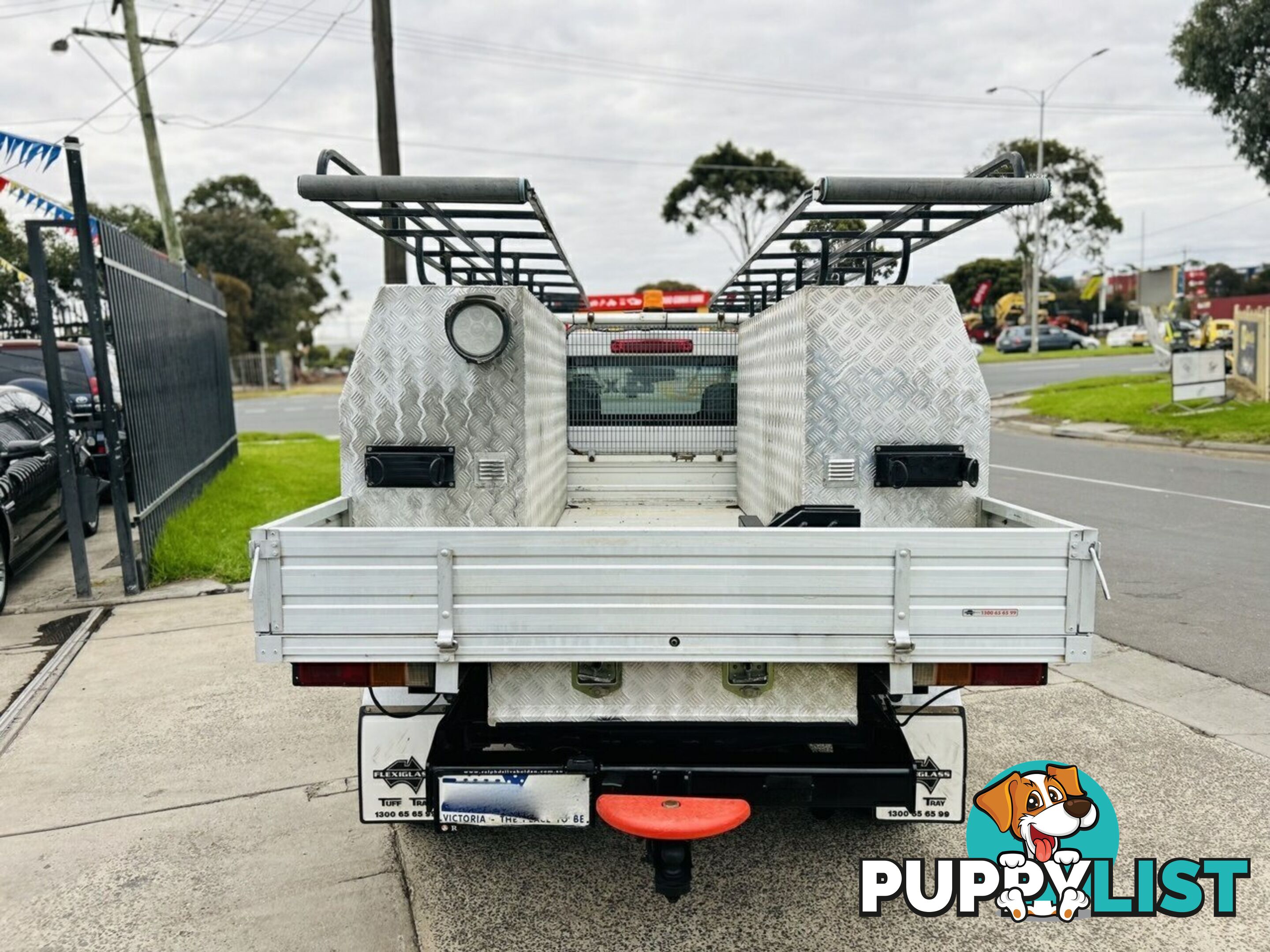 2012 Holden Colorado LX (4x4) RG Cab Chassis