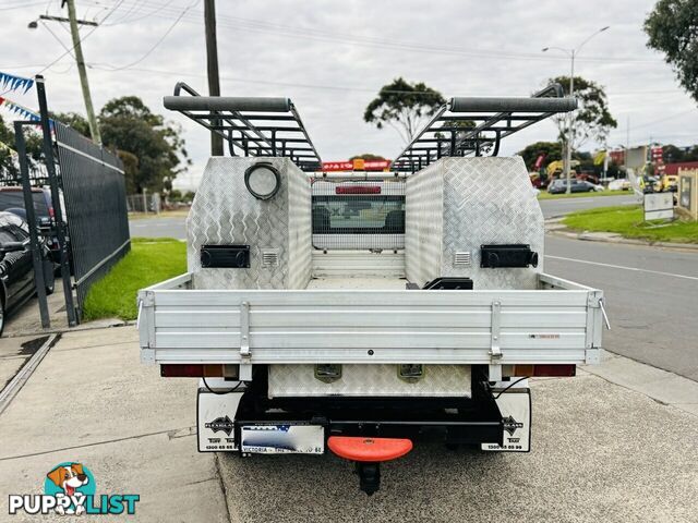 2012 Holden Colorado LX (4x4) RG Cab Chassis