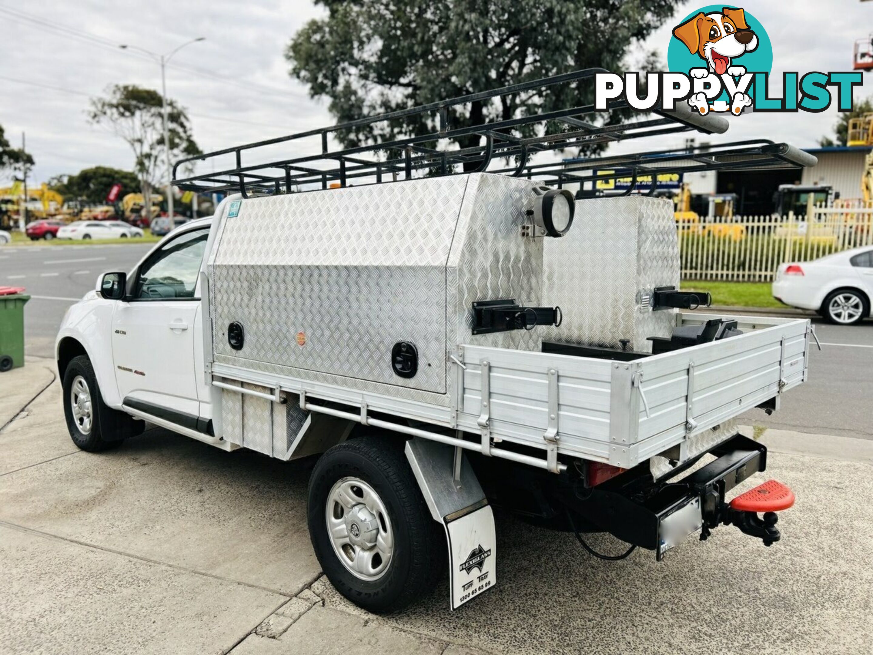 2012 Holden Colorado LX (4x4) RG Cab Chassis