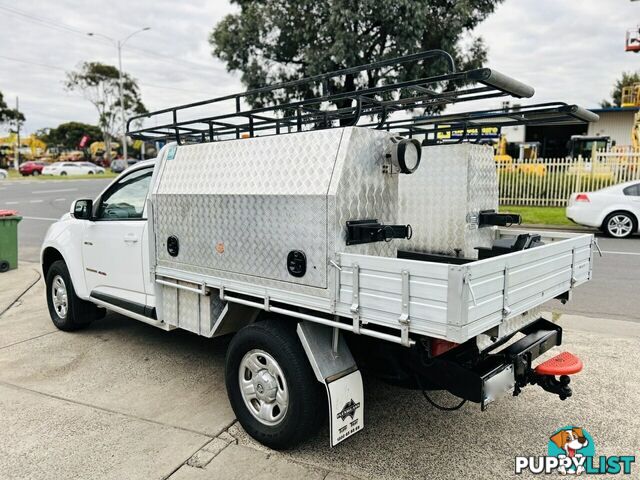 2012 Holden Colorado LX (4x4) RG Cab Chassis