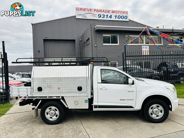 2012 Holden Colorado LX (4x4) RG Cab Chassis