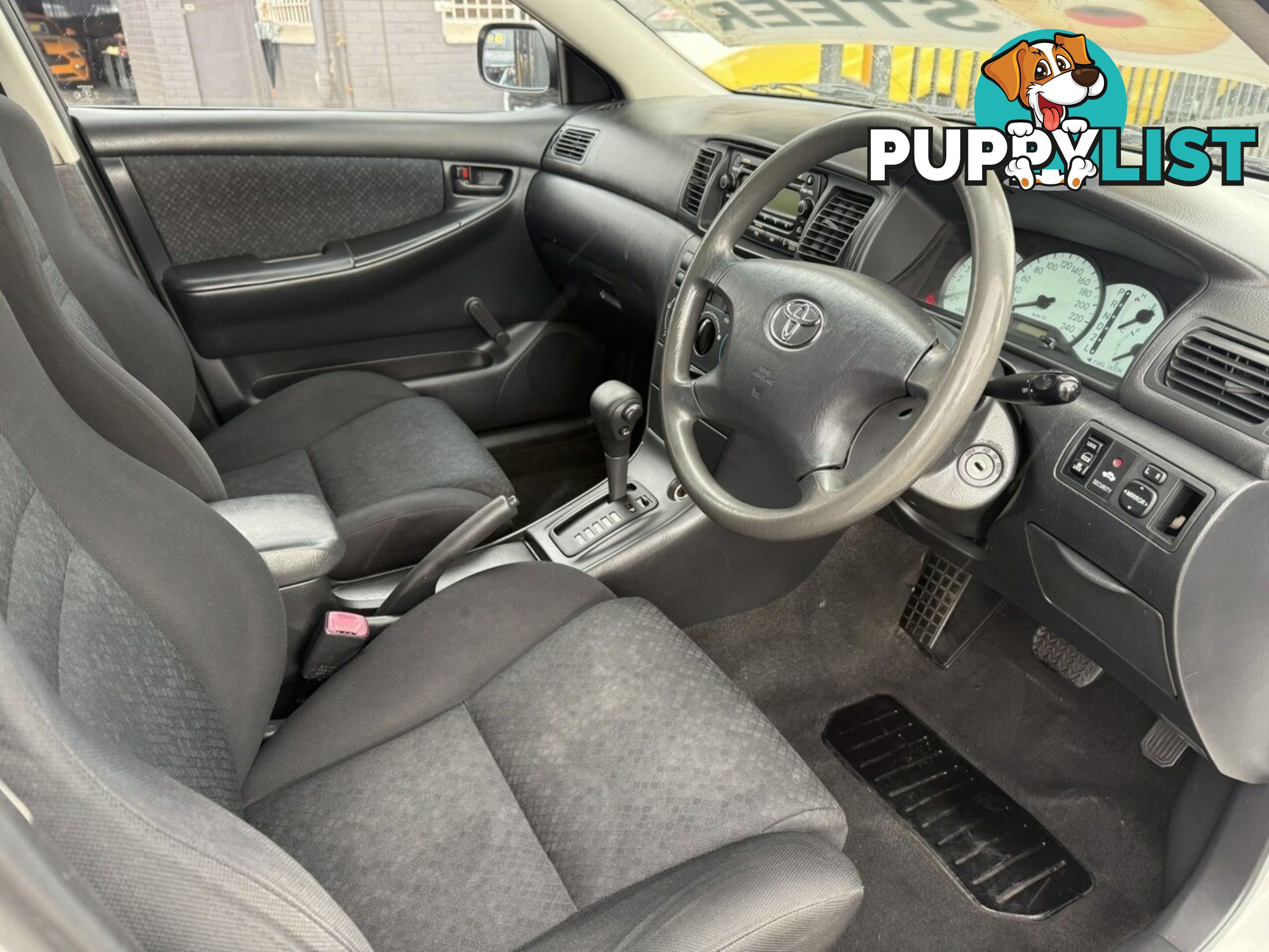 2004 Toyota Corolla Ascent Seca ZZE122R Hatchback